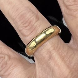 🌟14K Gold Resin Core Ring