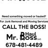 Mr. Boss Haul