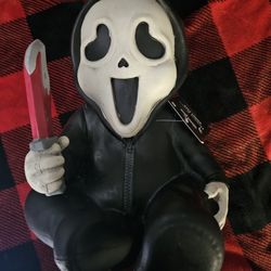 Ghost Face Baby Prop