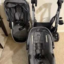 Evenflo Car Seat & Stroller 