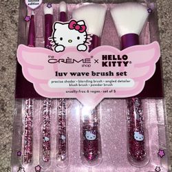 Hello Kitty Luv Wave Brush Collection (Set of 5)