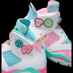 Limited Edition Jordan 6 Doernbecher Size 8W