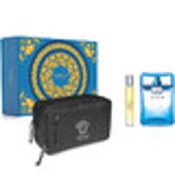 VERSACE - VERSACE EAU FRAICHE 3PC SET ( 3.4 EDT + 0.3 EDT + BAG ) ( M )