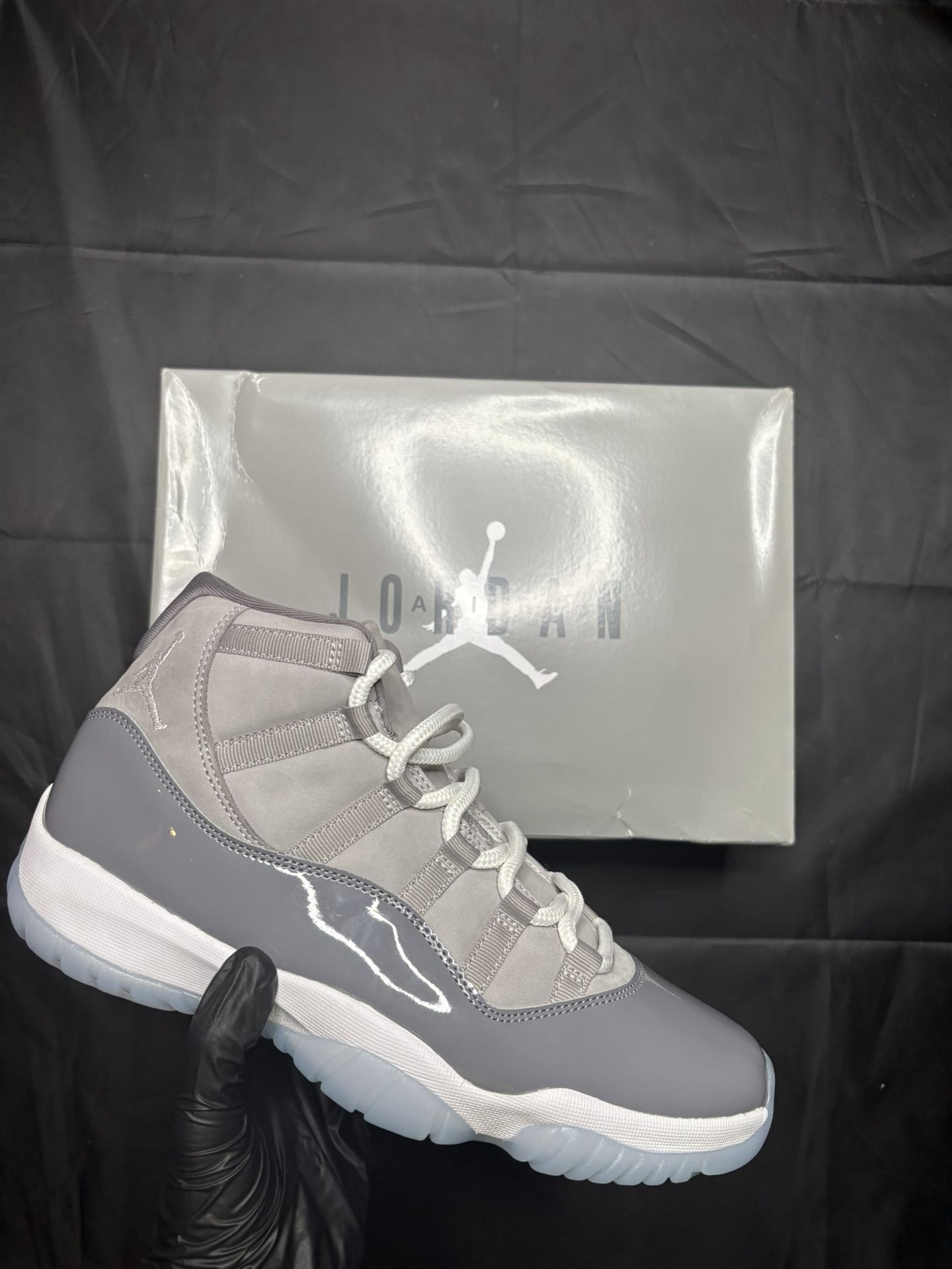 Jordan 11 Cool Grey Size 10