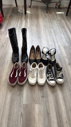 Women’s shoes size 8 & 8.5