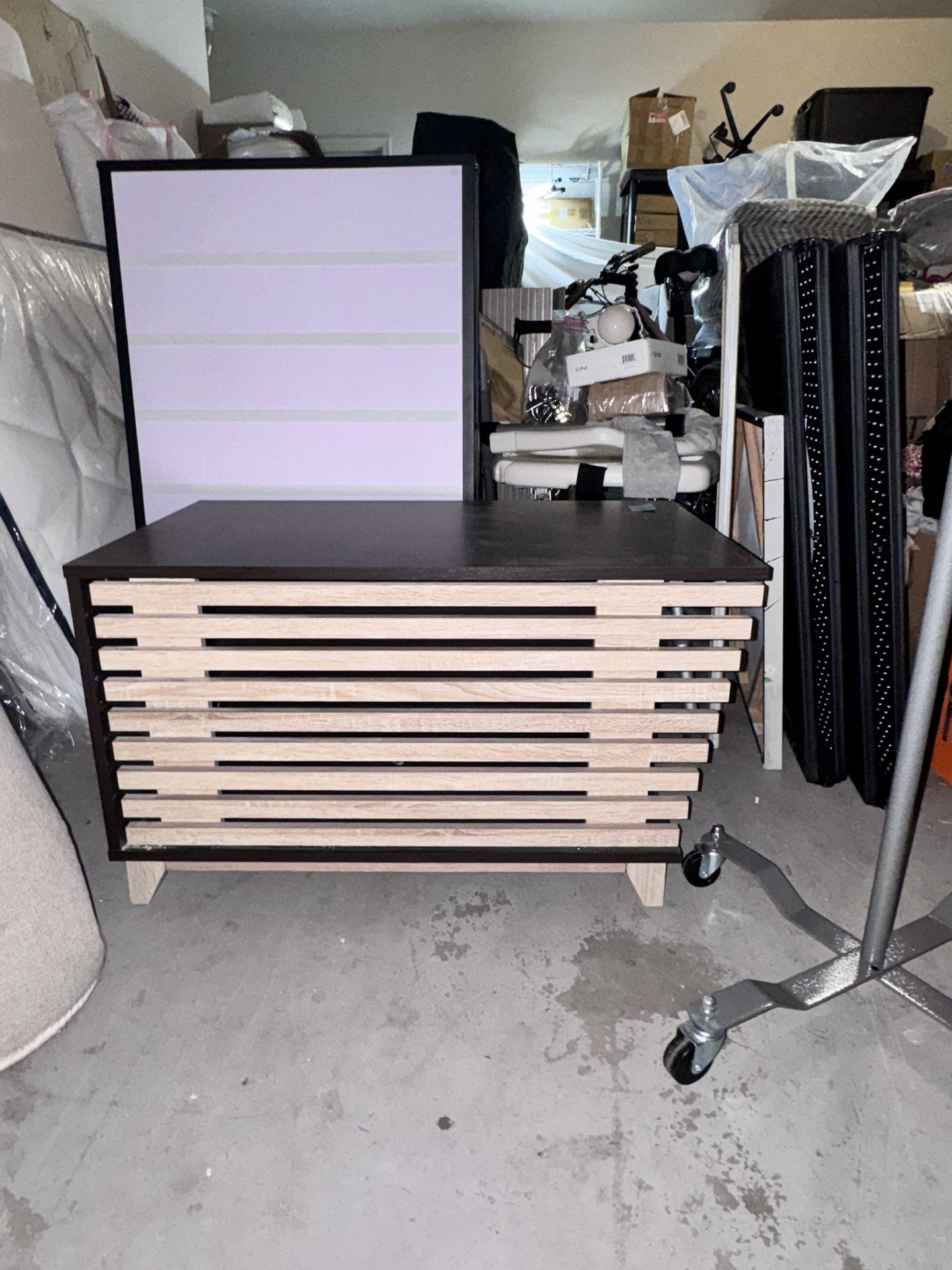 Enclosed Litter box Table