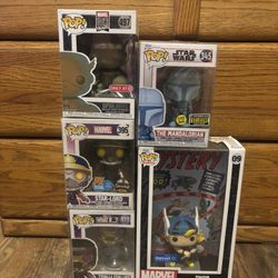 Funko Pops 