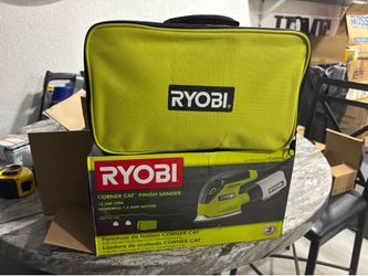 Ryobi Corner Cat Finish Sander