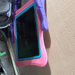 Kids Chalk And White Board