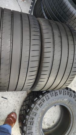 Par de llantas michelín Pilot sport 295 30/ZR/19 100y