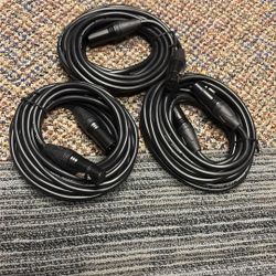 XLR Cables 16ft - $20 Each 