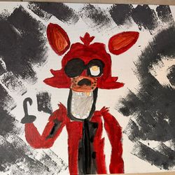Foxy From Five Nights At Freddy’s 