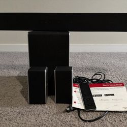Vizio Sound bar 5.1.2 with  Dolby ATMOS