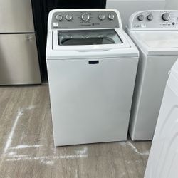 Maytag Bravos Top Load Washer With HE and PowerWash