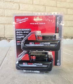 Milwaukee 18V 3.0 High Output Battery 2 Pack