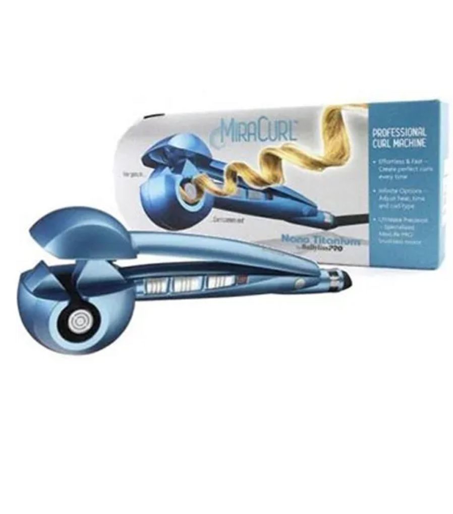 BABYLISS PRO Nano Titanium MiraCurl Professional Curl Machine