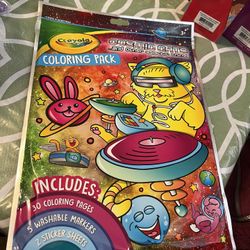 Crayola Coloring Kit $5 Never Opened 