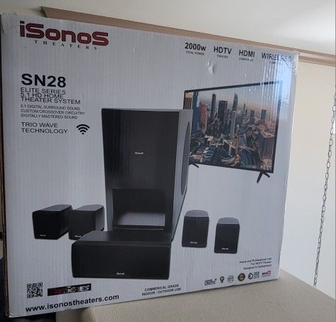 Surround Sound Speakers