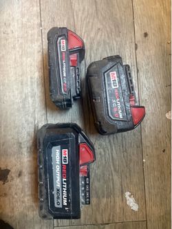 Milwaukee battery’s