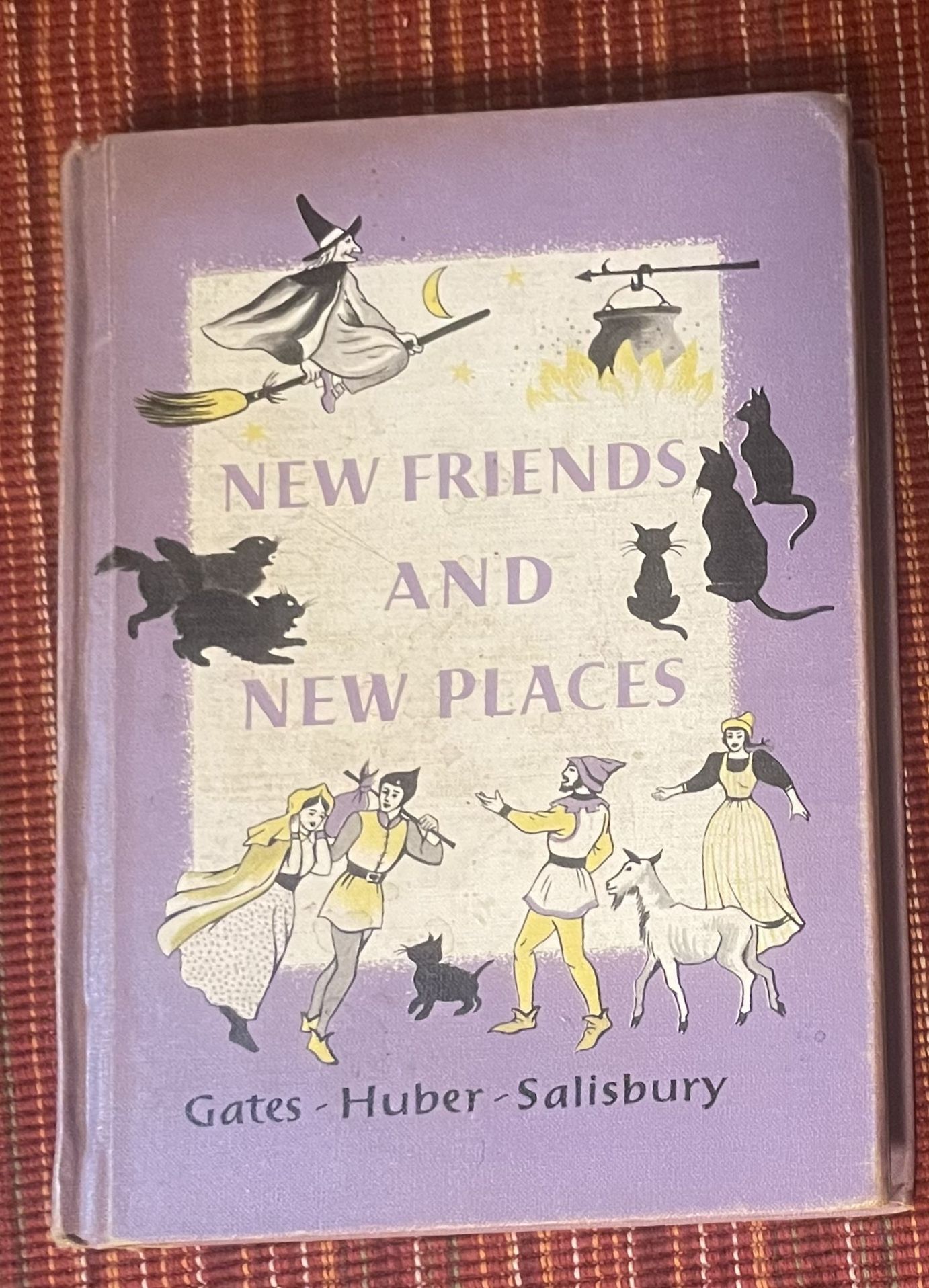 New Friends and New Places by Gates, Huber, and Salisbury.