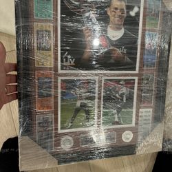 Tom Brady Super Ball Tickets Collection Limited Edition