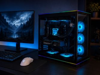 Gaming PC Custom Built 🕹️ RGB | Ryzen 7 7800X3D+RTX 5070💥32GB RAM|2TB| 1 Year Warranty ✅ $0 Down Finance Available