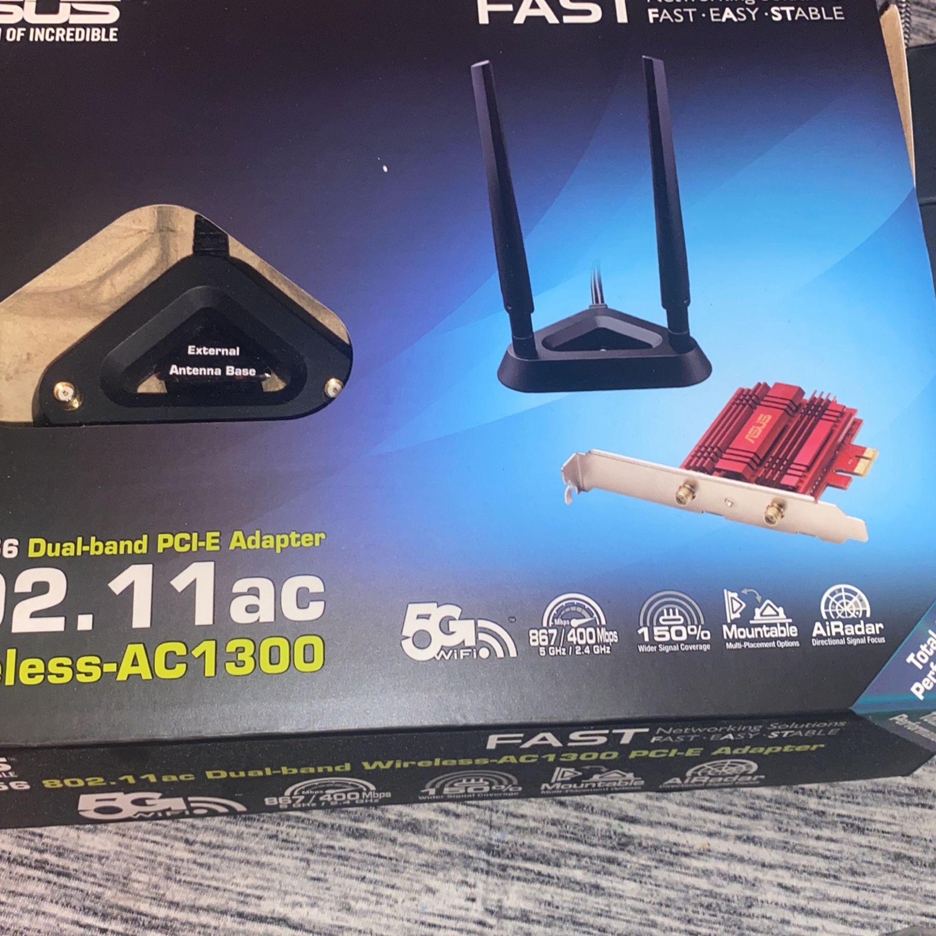 dual band wireless ac 1300 adapter