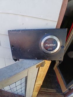 1200 watt car amp