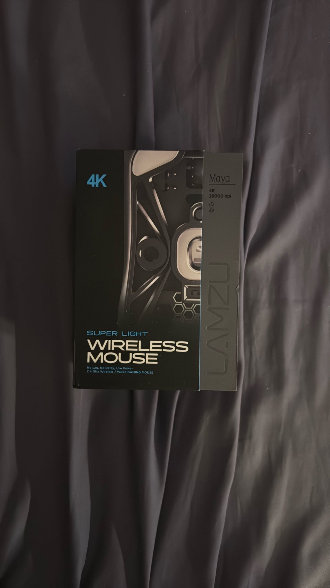 Lamzu Maya 4K Wireless Mouse 