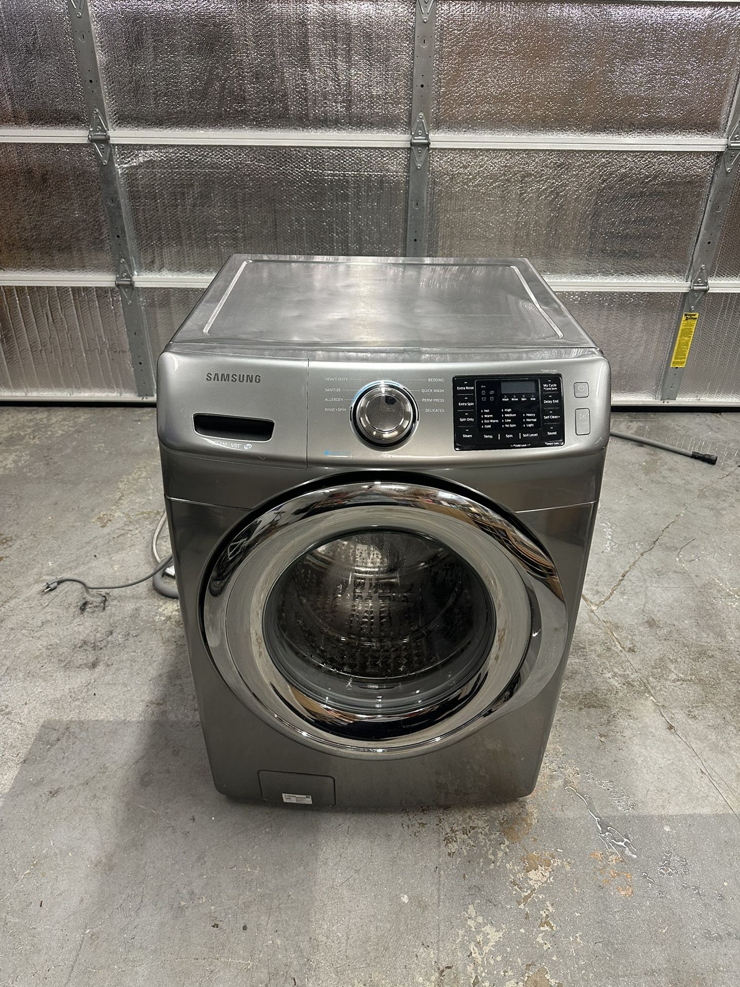 Samsung Washer 2016