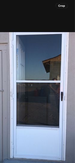 Storm screen doors