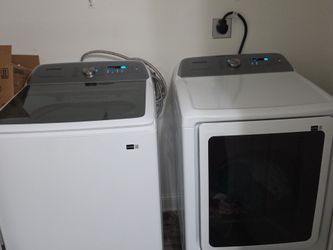 Washer and Dryer
