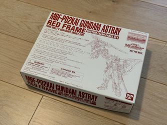 Rare MG Astray Clear Custom Parts Add On Kit