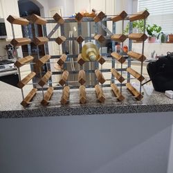Hanging  Wine Rack