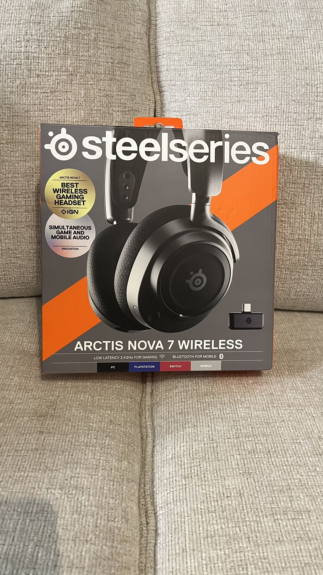 Steelseries Arctis Nova 7 Wireless 🛜 