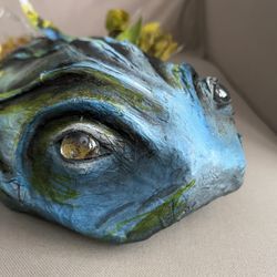 Handmade Paper Mache Fish 