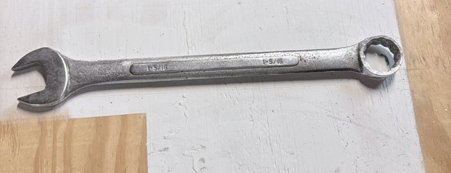 Combination Wrench 1-5/16