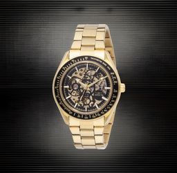 Invicta Objet D Art Excelsior Automatic Watch W/ Skeleton Dial 43mm(PF22523) New