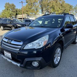 2014 Subaru Outback