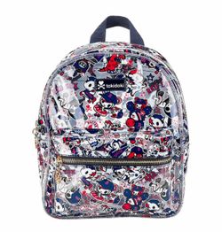 New Boston Red Sox tokidoki Youth Clear Small Backpack