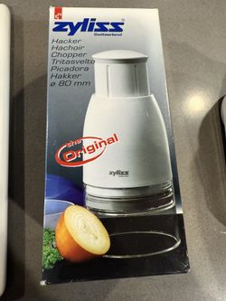New Zyliss Hand Chopper