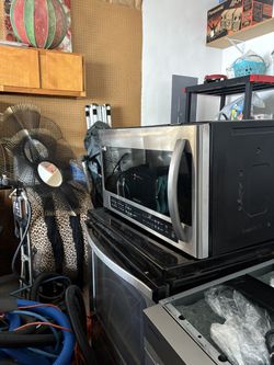 Over The Range Samsung Microwave