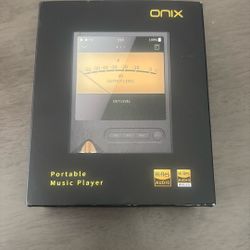 SHANLING Onix Overture XM5 Pure Music Player,HiFi Player,Protable MP3 Player,ES9039Pro DAC+Dual TPA6120 AMP,768kHz/32bit,DSD515,1070mW@32Ω Output,3.0I