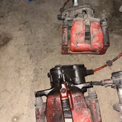 2009-2017 Audi B8 B8.5 A4 A5 S4 S5 OEM Electronic Rear Brake Calipers E-brake Parking Brake 