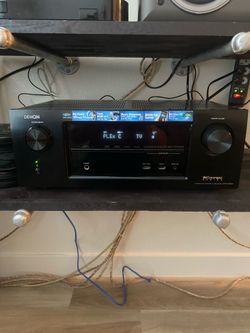 Denon AVR-X2000 7.1 Home Theater Receiver – 4K Ultra HD & Networking