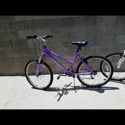 Purple Magna Girls Road Bike