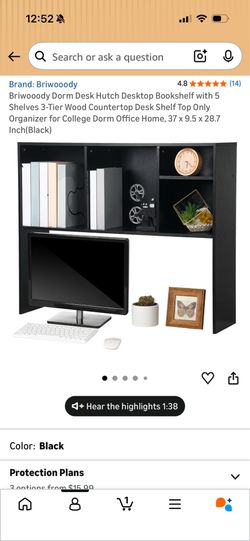 Desk Hutch