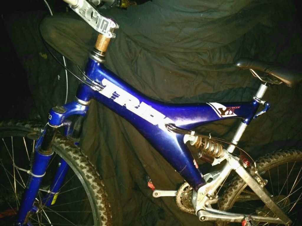 Vintage Trek Bike Frames Trek Y11 Y Frame Bike Vintage Trek Y11