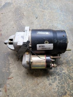 Rebuilt Chevy Starter