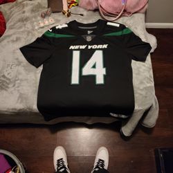 New York Jets Sam Darnold #14 Nike Jersey (L)